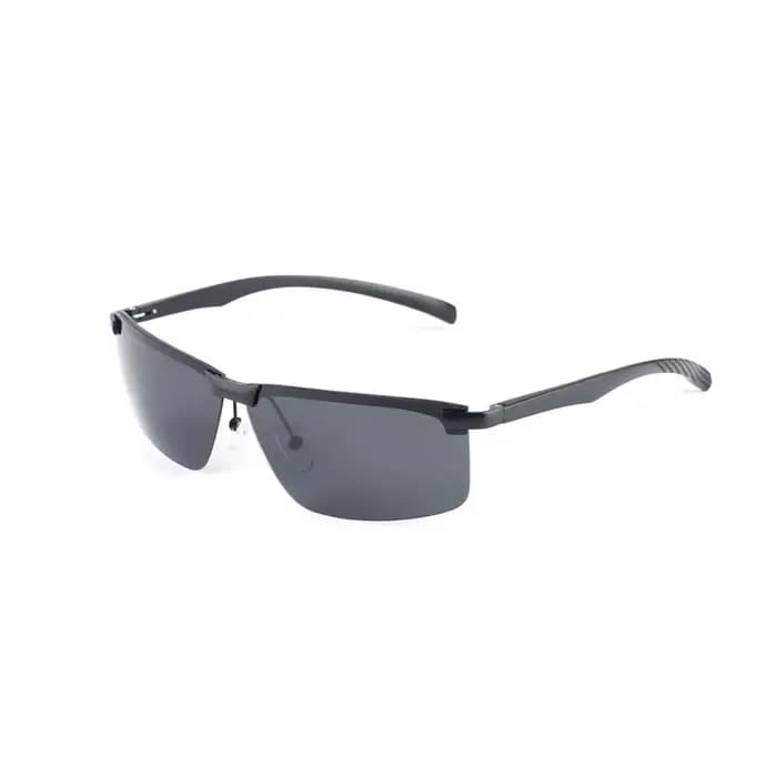 Vanlook – lunettes de soleil polarisées sans bords pour hommes et femmes, monture en aluminium magné