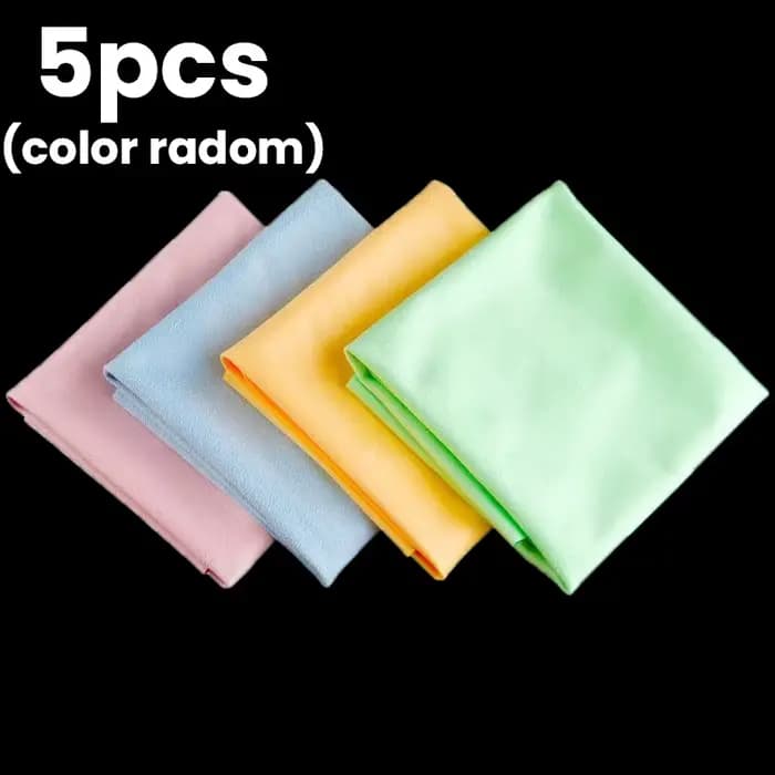 Lingettes anti-buée en microcarence réutilisables pour lunettes, grill propre, accessoires en tissu