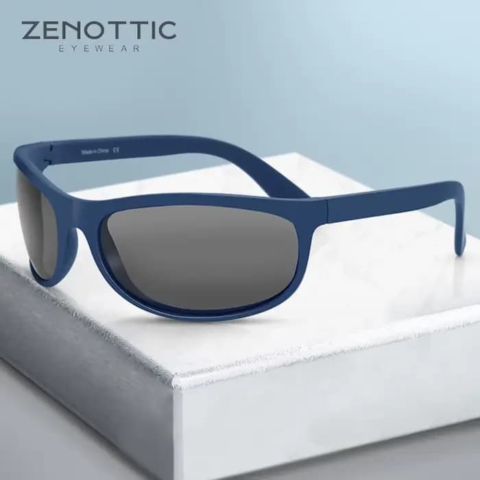ZENOTTIC TR-90 lunettes de soleil polarisées flexibles hommes Sport de plein air lunettes de soleil