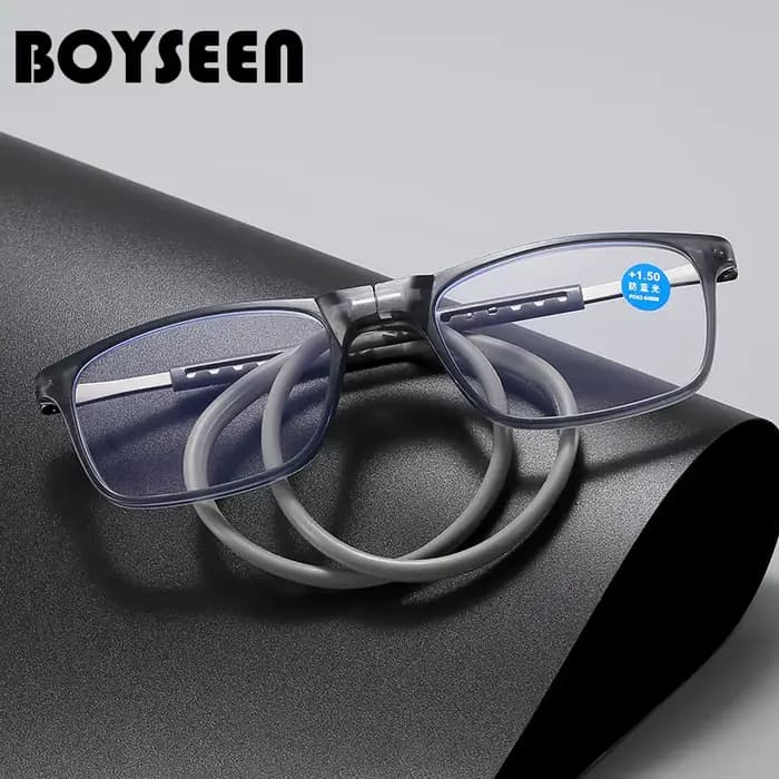 Lunettes de lecture magnétiques portables pour hommes et femmes, lunettes presbytes, aimant suspendu