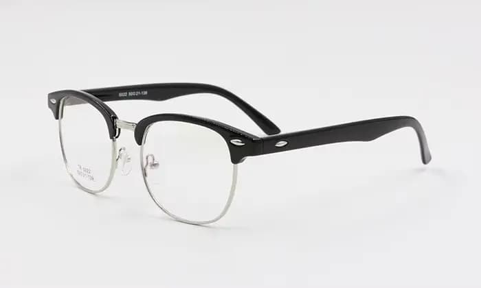 BCLEAR-Lunettes à monture optique ronde rétro, lunettes à la mode, lunettes à monture complète, styl