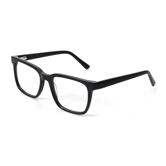 ZENOTTIC (taille L) lunettes de Prescription carrées en acétate lunettes de remise de diplôme photoc