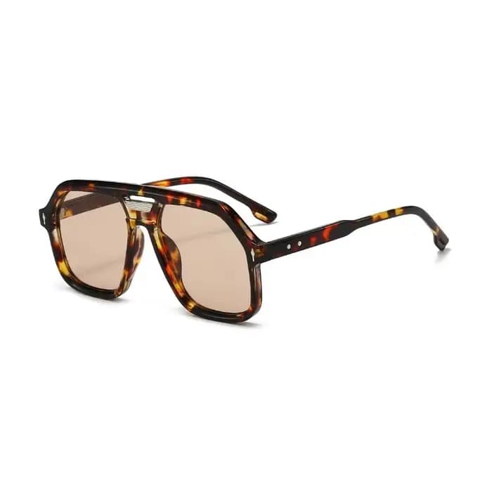 Nouvelles lunettes de soleil surdimensionnées femmes hommes à la mode Vintage Hip Hop lunettes de so