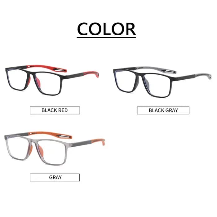 Nouveau Gel de silice + PC hommes multifocales progressives lunettes de lecture mâle ultraléger lune