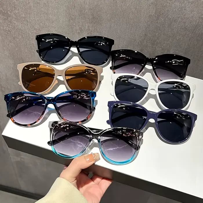 Mode lunettes De soleil yeux De chat femmes marque concepteur Vintage lunettes De soleil femme 2025