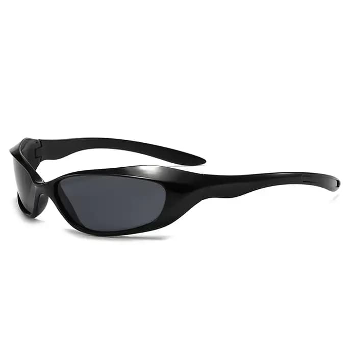 Lunettes de soleil de sport UV, lunettes de soleil intégrées UV400, lunettes de haute qualité, style