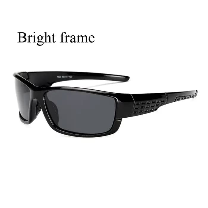 Polarisation Sport Lunettes De Soleil lunettes de soleil Coupe Vent Miroir Lunettes UV400 lunettes d
