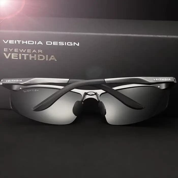 VEITHDIA lunettes de soleil en plein air marque aluminium magnésium conduite cyclisme polarisé homme