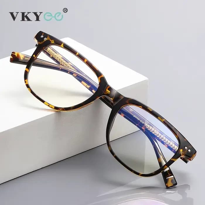 VICKY classique minimaliste géométrique Design personnalisable Prescription lunettes pour femmes Pro