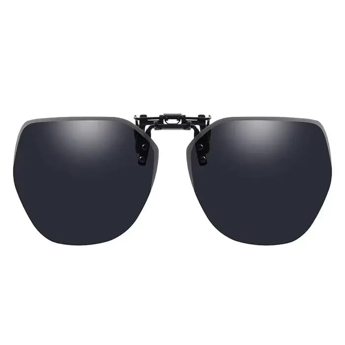 Lunettes de soleil polarisées à Clip pour hommes et femmes, photochromiques, pour conducteur de voit