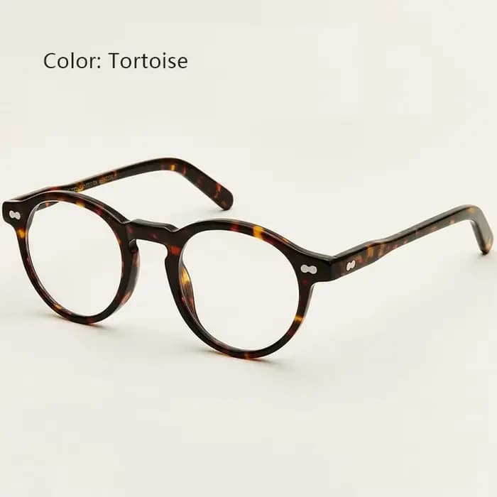 Johnny Depp lunettes rondes cadre homme Lemtosh lunettes optiques montures ordinateur lunettes femme