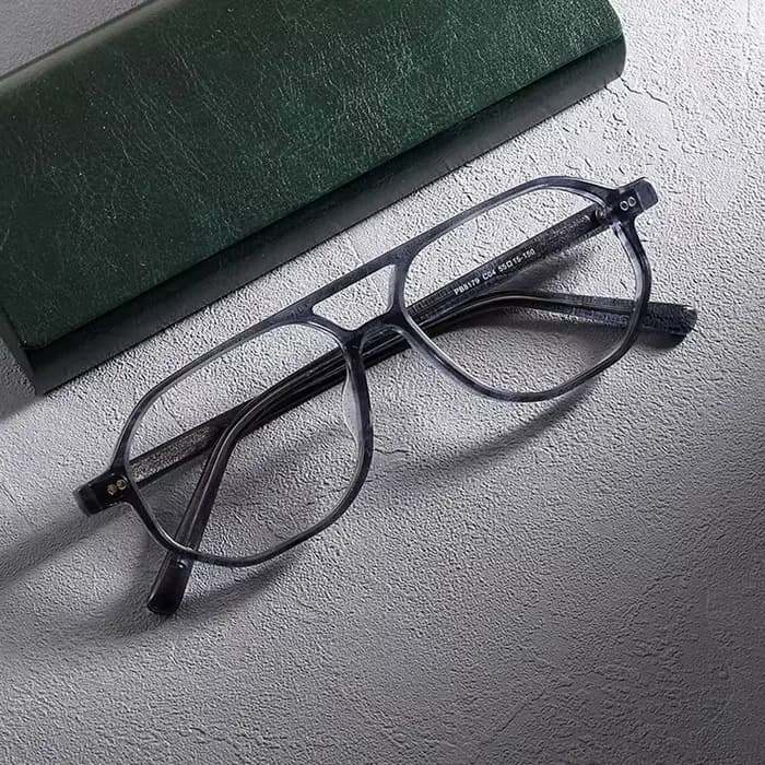 Gatenac Vintage acétate lunettes cadre hommes pilote à la main qualité lunettes cadre femmes rétro m