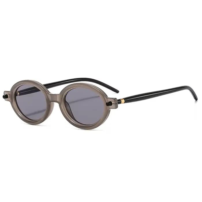 Gafas De Sol Hombre – lunettes De soleil rondes Vintage pour femmes, marque De luxe, UV400, pour hom
