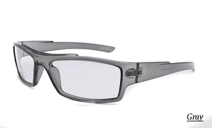 ESNBIE-Montures de lunettes transparentes pour hommes, matériau TR90, contrevenants