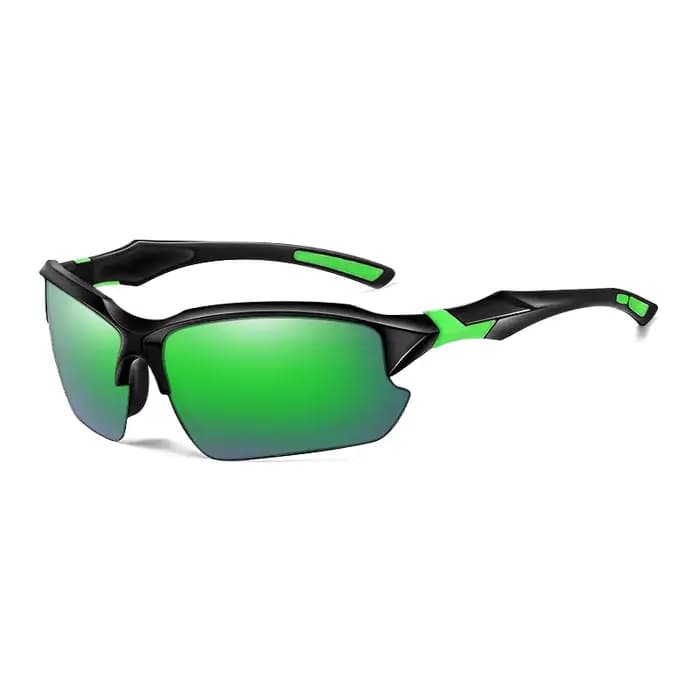 Lunettes de soleil polarisées pour la pêche, lunettes de sport classiques, protection UV pour hommes