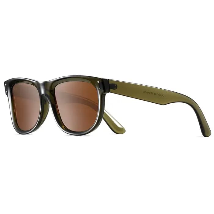 CRIXALIS lunettes de soleil incurvées pour femmes Vintage mode tendance drôle petits années 90 carré