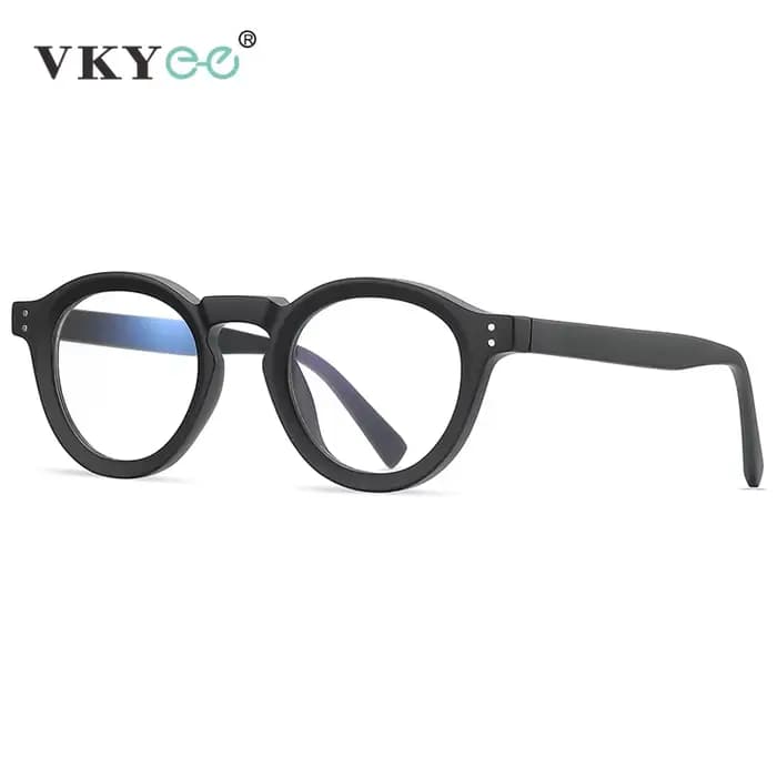 VICKY classique hommes lunettes de Prescription TR90 lunettes de lecture Anti rayon bleu lunettes ca
