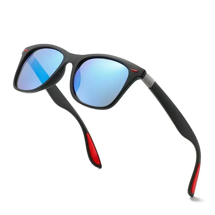 Lunettes de soleil rétro pour hommes et femmes, lunettes de soleil vintage pour conducteur de sport,