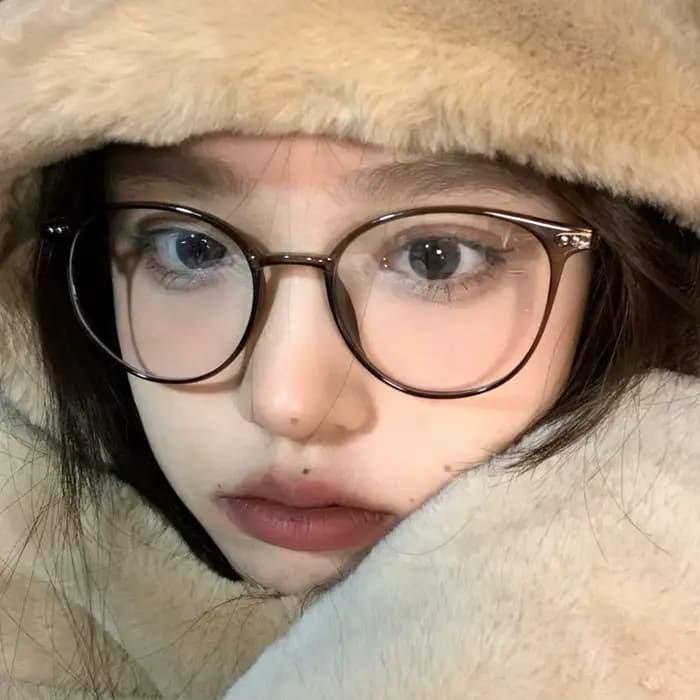 Nouvelles lunettes polygonales rondes unisexes pour hommes et femmes, monture en métal, verres simpl