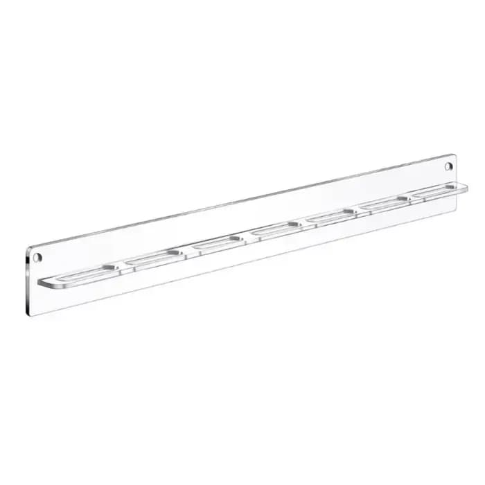 Support d'affichage pour lunettes durable à 7 trous, en acrylique transparent, étagère d'affichage p