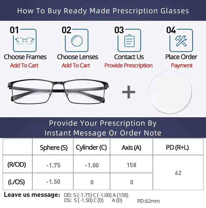 1.56 1.61 1.67 1.74 CR-39 lentille de Prescription optique résine asphérique myopie hypermétropie HM