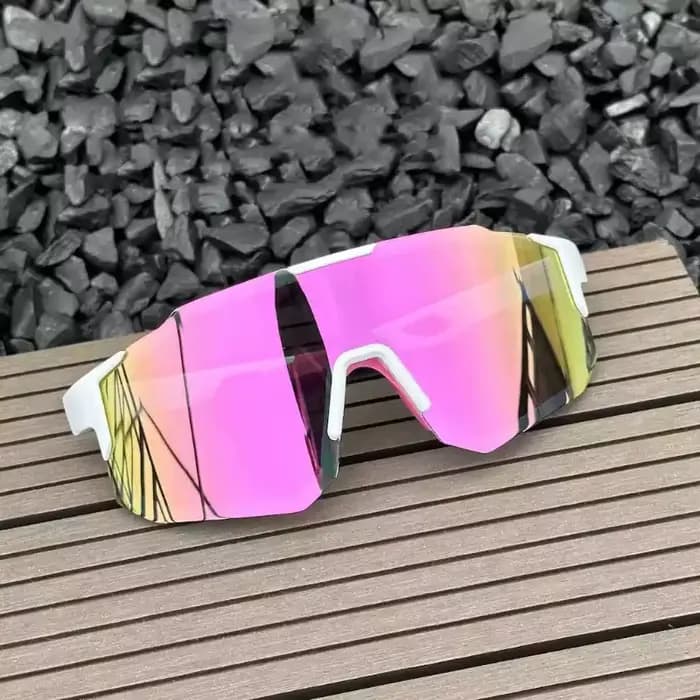 Nouvelles lunettes de soleil de cyclisme grand cadre UV400 nuances Protection UV Sports de plein air