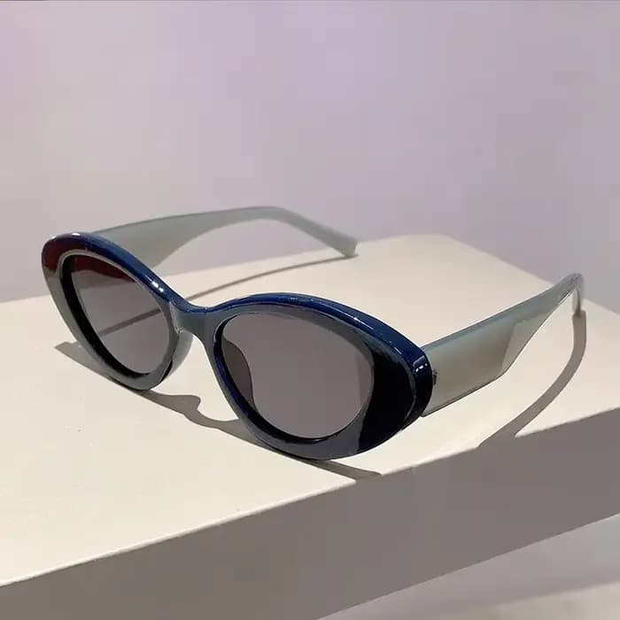 Lunettes de soleil œil de chat vintage pour hommes et femmes, lunettes de soleil ChimPunk, MSI popul