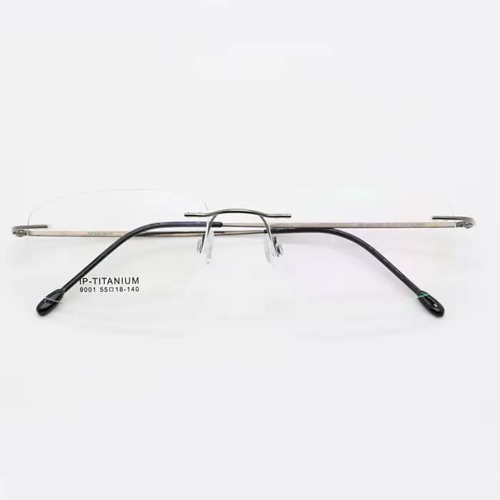 BCLEAR – lunettes de haute qualité en titane pur Ultra léger unisexe, monture optique sans monture,