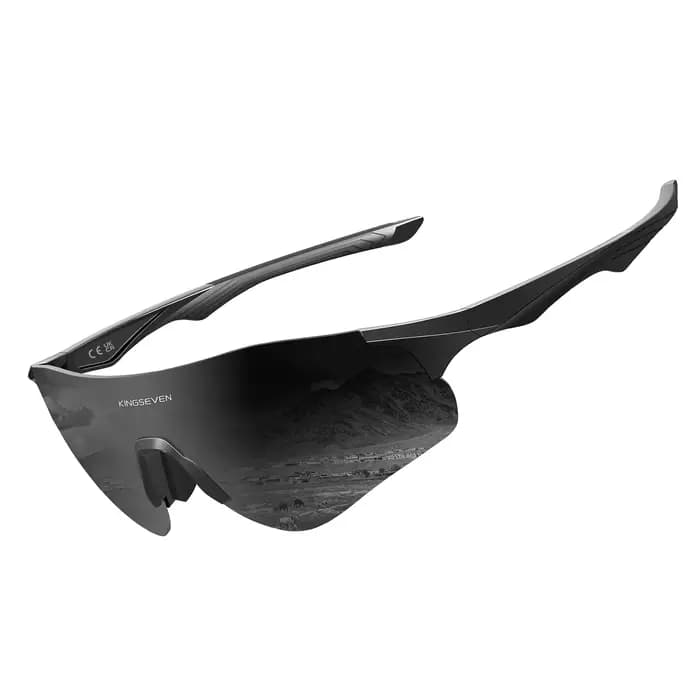 KINGSEVEN 2025 lunettes de soleil de cyclisme hommes sport femmes vtt lunettes de vélo UV400 pêche P