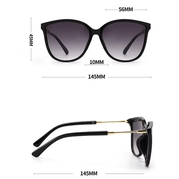 Lunettes de soleil œil de chat vintage pour femmes, lunettes de soleil miroir rétro, lunettes de con