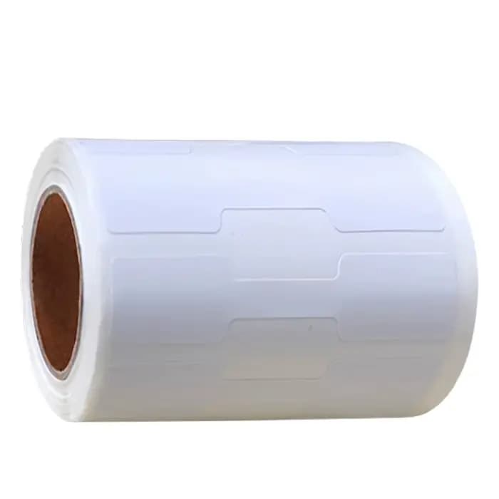 Autocollants de Prix en Papier Kraft, Étiquettes Autocollantes de Prix pour Bijoux, Blanc, pour Bagu