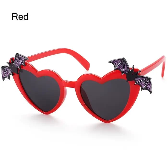 Lunettes de soleil en forme d'ailes de chauve-souris pour femmes, lunettes de soleil ChimCoussins, c