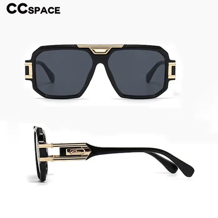 Lunettes de soleil de marque de luxe pour hommes, Design Vintage, surdimensionnées, nuances masculin