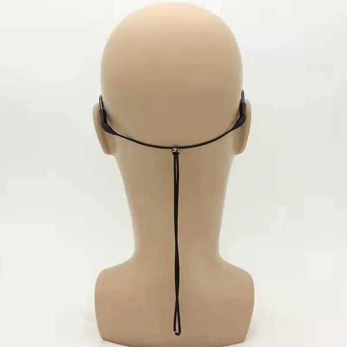 Sangles élastiques réglables en Silicone pour lunettes de soleil, 3 pièces, chaîne de sport antidéra