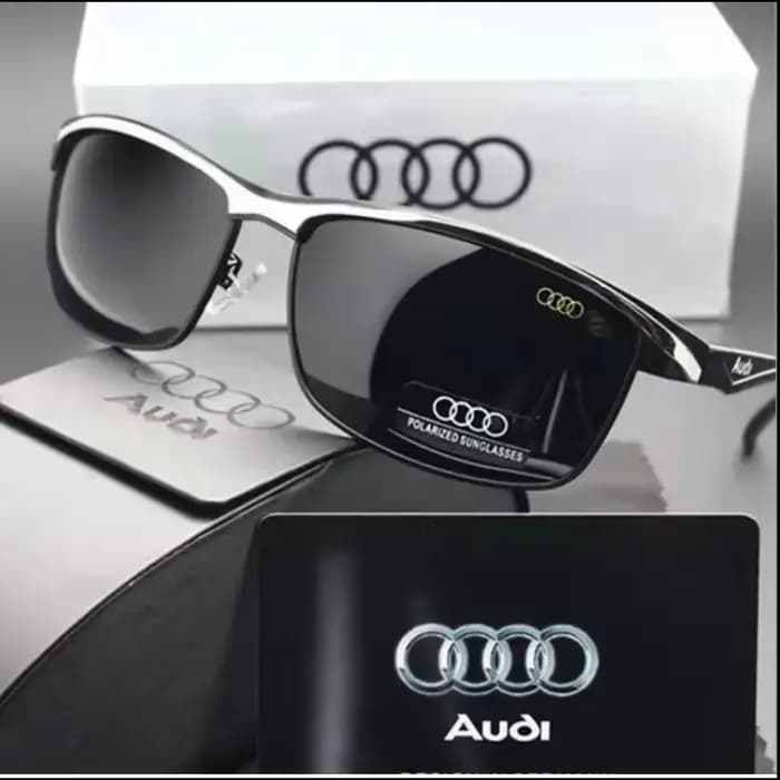 2025 Mode Nouvelles lunettes de soleil Audi pour hommes et femmes UV400 Lunettes de soleil polarisée