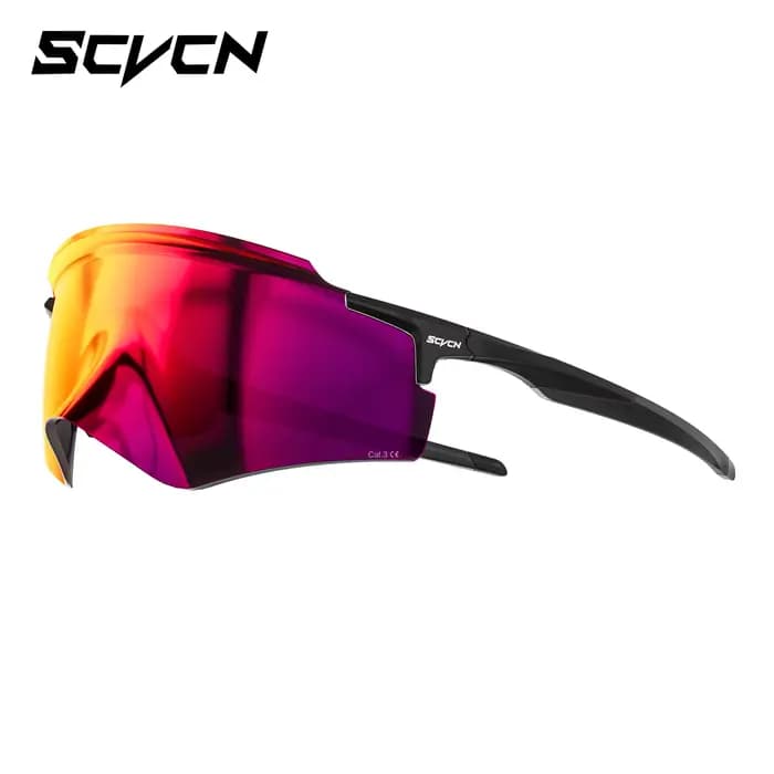 Lunettes de cyclisme SCVCN Fashion 2026 – Lunettes de soleil pour hommes et femmes, idéales pour le