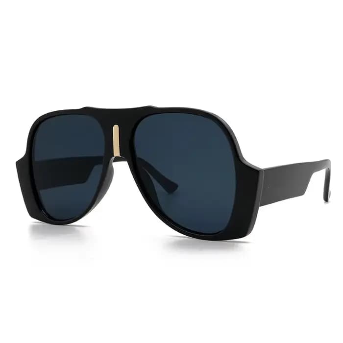 Lunettes de soleil carrées uniques pour hommes et femmes, nouvelles nuances Vintage de marque Oculos