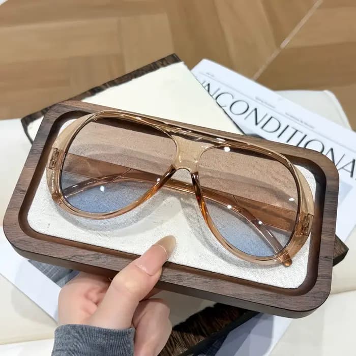 Lunettes de soleil à la mode pour hommes et femmes, style rétro européen et américain, tendance, pol