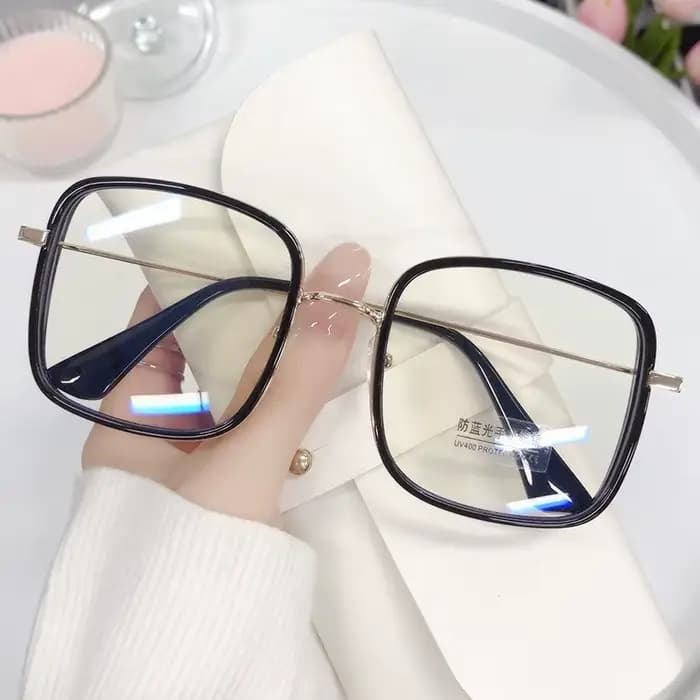 Lunettes Anti-rayonnement/lumière bleue, verres remplaçables pour ordinateur/haute qualité