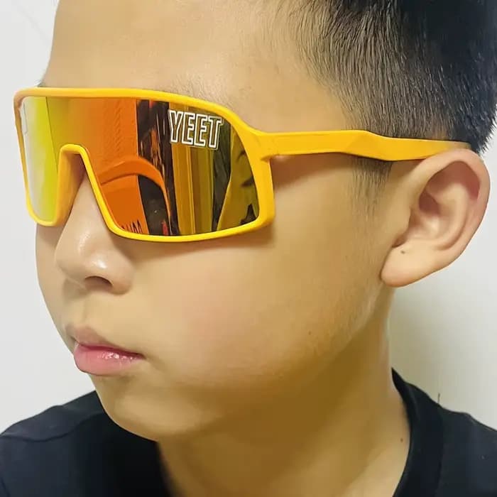 Jey Uso Yeet Lunettes de soleil pour adultes et jeunes, lunettes de sport MAIN EVENT