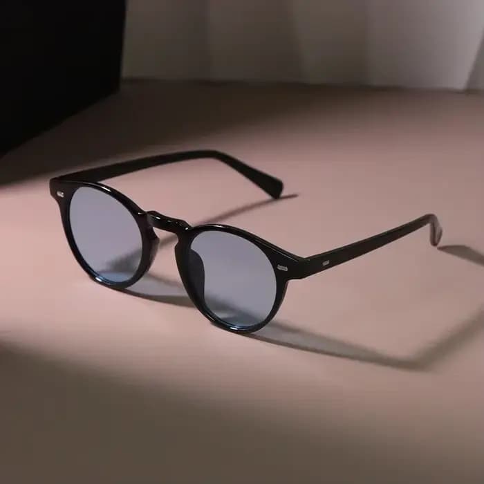 Lunettes de soleil rondes vintage pour femmes et hommes, style rétro, de créateur, pour l'extérieur,
