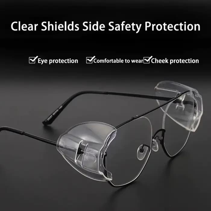 ShiPublishSide-Lunettes de protection flexibles pour hommes et femmes, lunettes de sécurité transpar