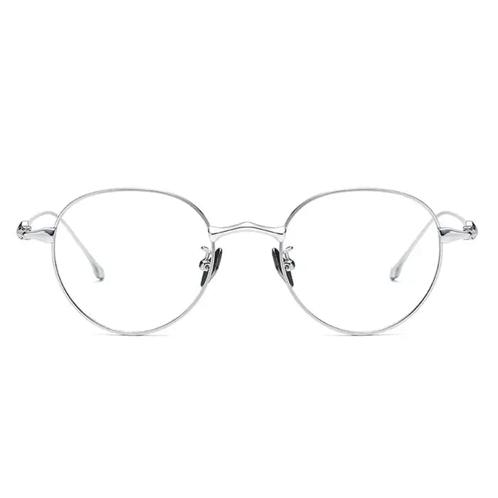 Lunettes de annulé inage en titane pour femmes et hommes, lunettes myopes et hypermétropie, lunettes