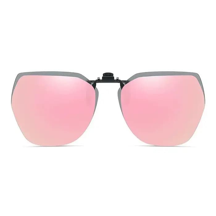 Lunettes de soleil polarisées à Clip pour hommes et femmes, photochromiques, pour conducteur de voit