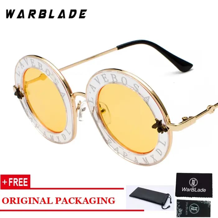 Lunettes de soleil rondes rétro noires pour hommes et femmes, lettres anglaises, petite équation, ma