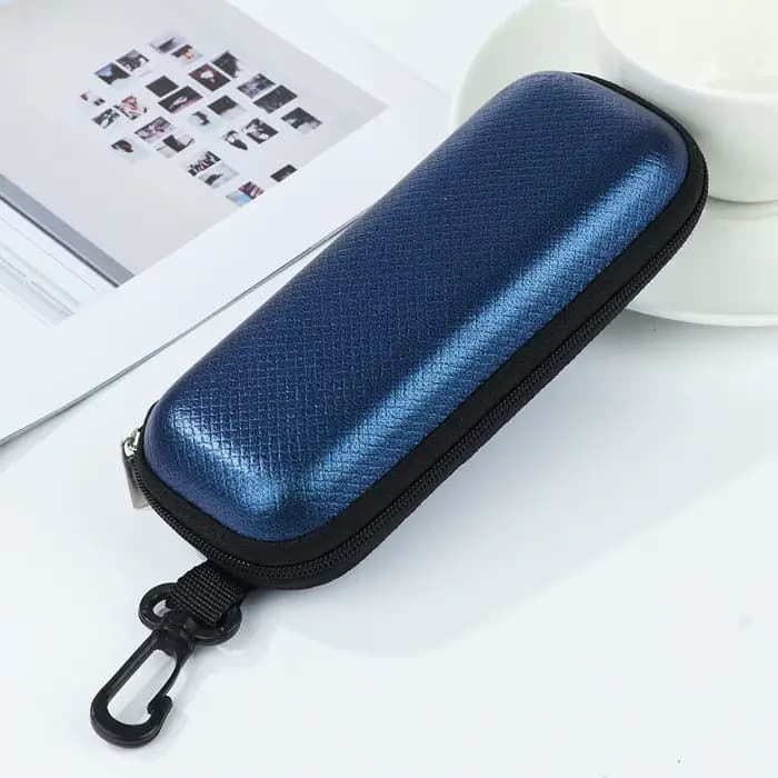 KLASSNUM Étuis à lunettes portables en EVA, étui rigide pour femmes et hommes, boîte à lunettes de l