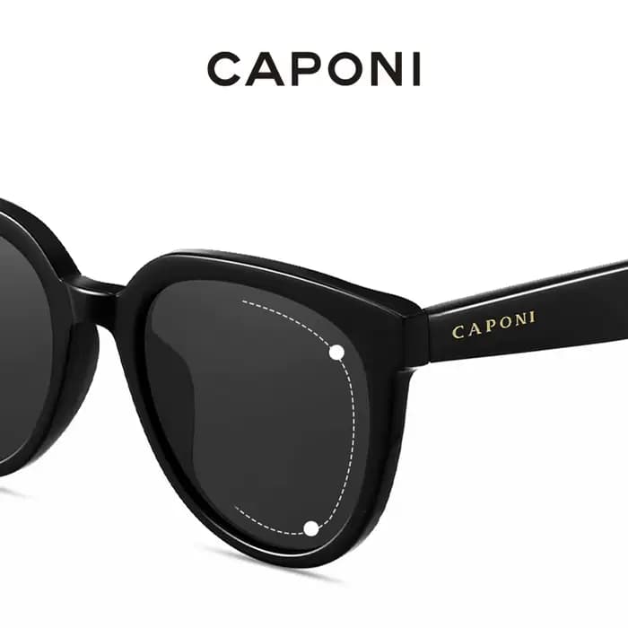 CAPONI marque Design lunettes de soleil pour femmes mode rétro filles lunettes Style coréen lunettes