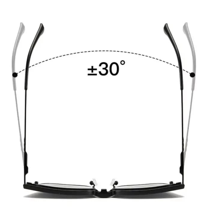 YIMARUILI mode magnétique polarisé lunettes à clipser rétro oeil de chat alliage optique Prescriptio