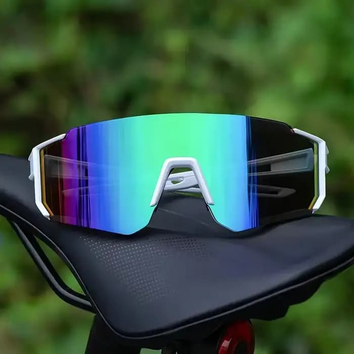 Lunettes de mode à monture large pour hommes - Matériau PC coloré, léger et durable, adaptées à la v
