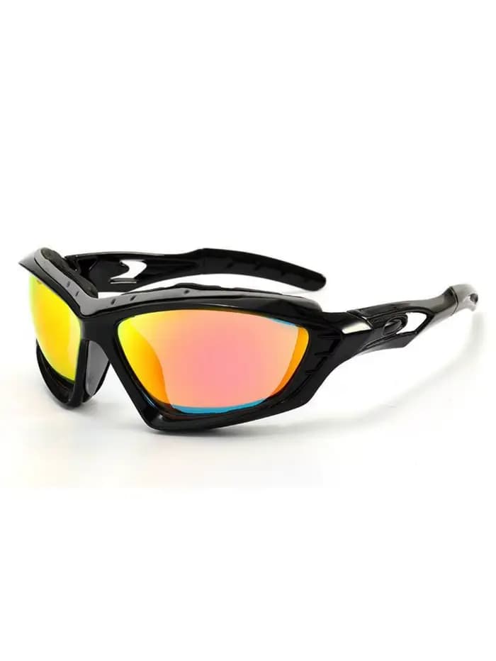 Lunettes de cyclisme hommes et femmes lunettes de soleil d'alpinisme en plein air coupe-vent lunette